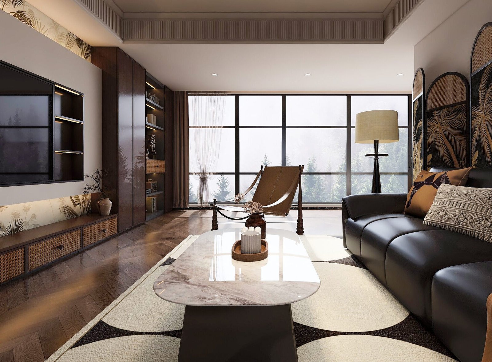 USA Residential Project | Whole home cabinetry Custom Furniture Solution