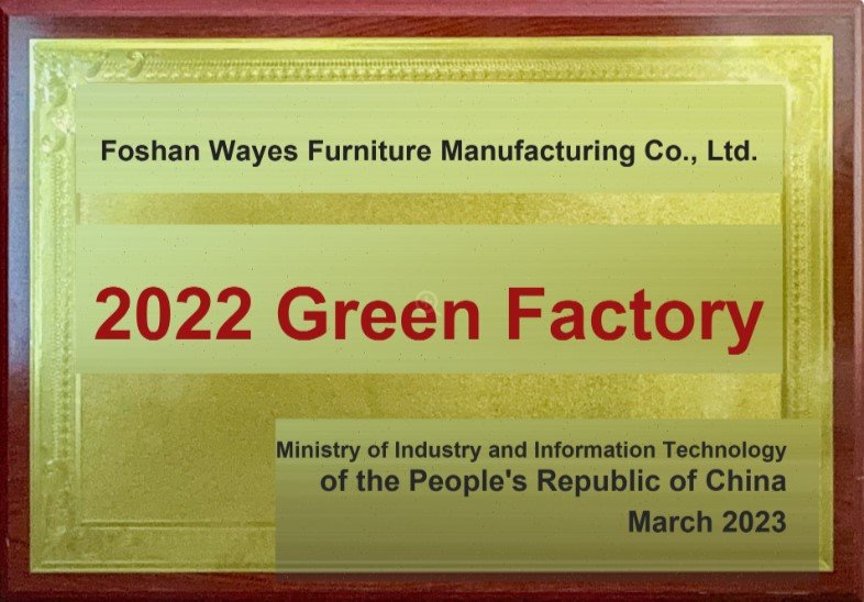National “Green Factory” Title Awarded! Wayes Custom’s Green Smart Manufacturing Wins Further Recognition8