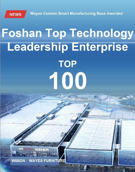 Auspicious Start to the Year of the Dragon! Wayes Custom Honored as a “2023 Foshan Top 100 Technology Leadership Enterprise”