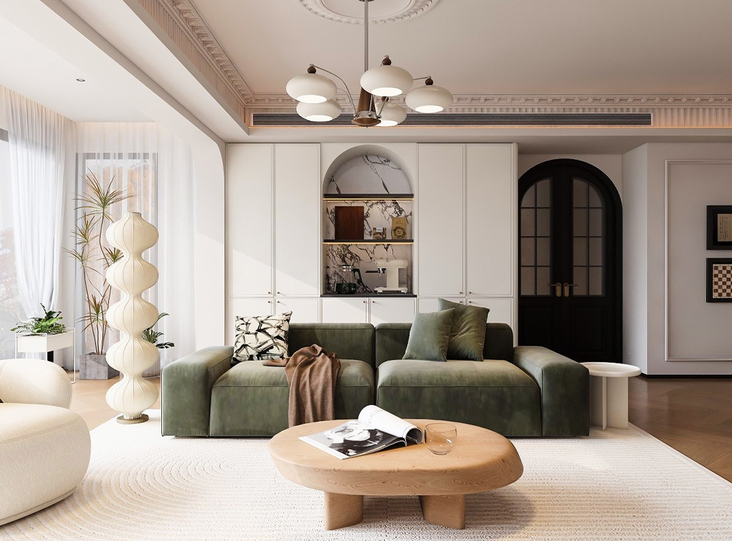 Modern French Custom Furniture & Custom Closets: A Whole-Home Case Study